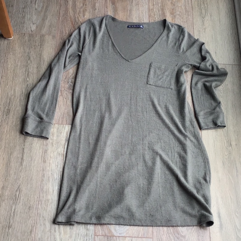 Army Green Dress